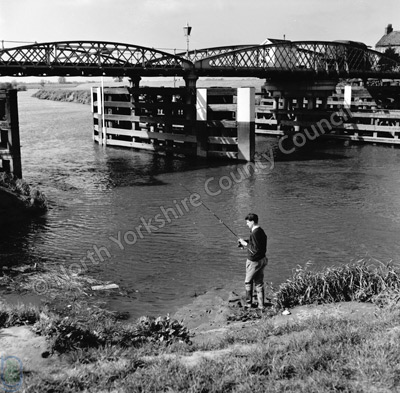 Fishing, River Ouse, Cawood Bridge